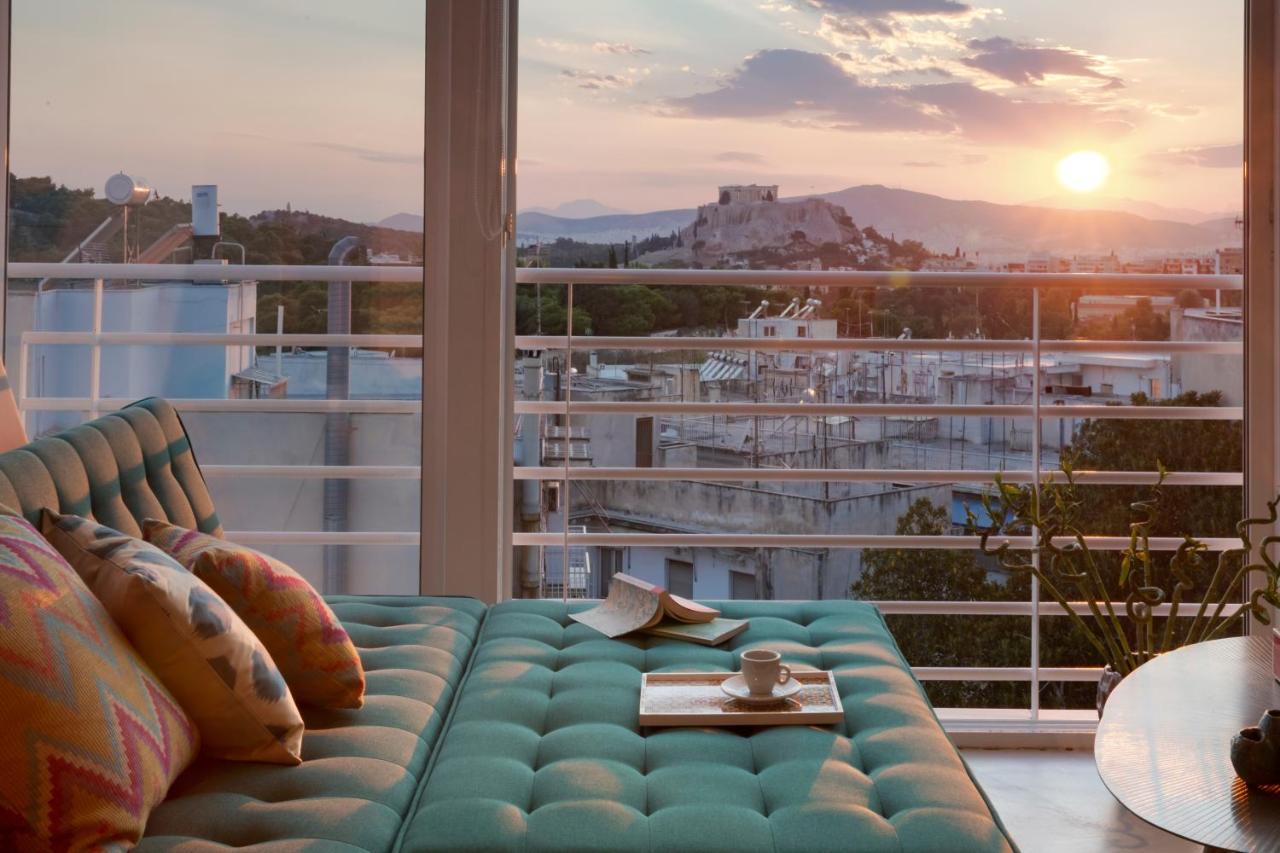 Stunning Acropolis View Apartment Athen Exterior foto