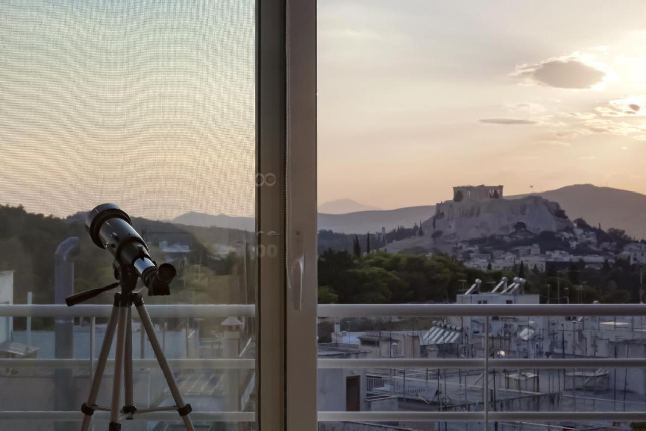 Stunning Acropolis View Apartment Athen Exterior foto