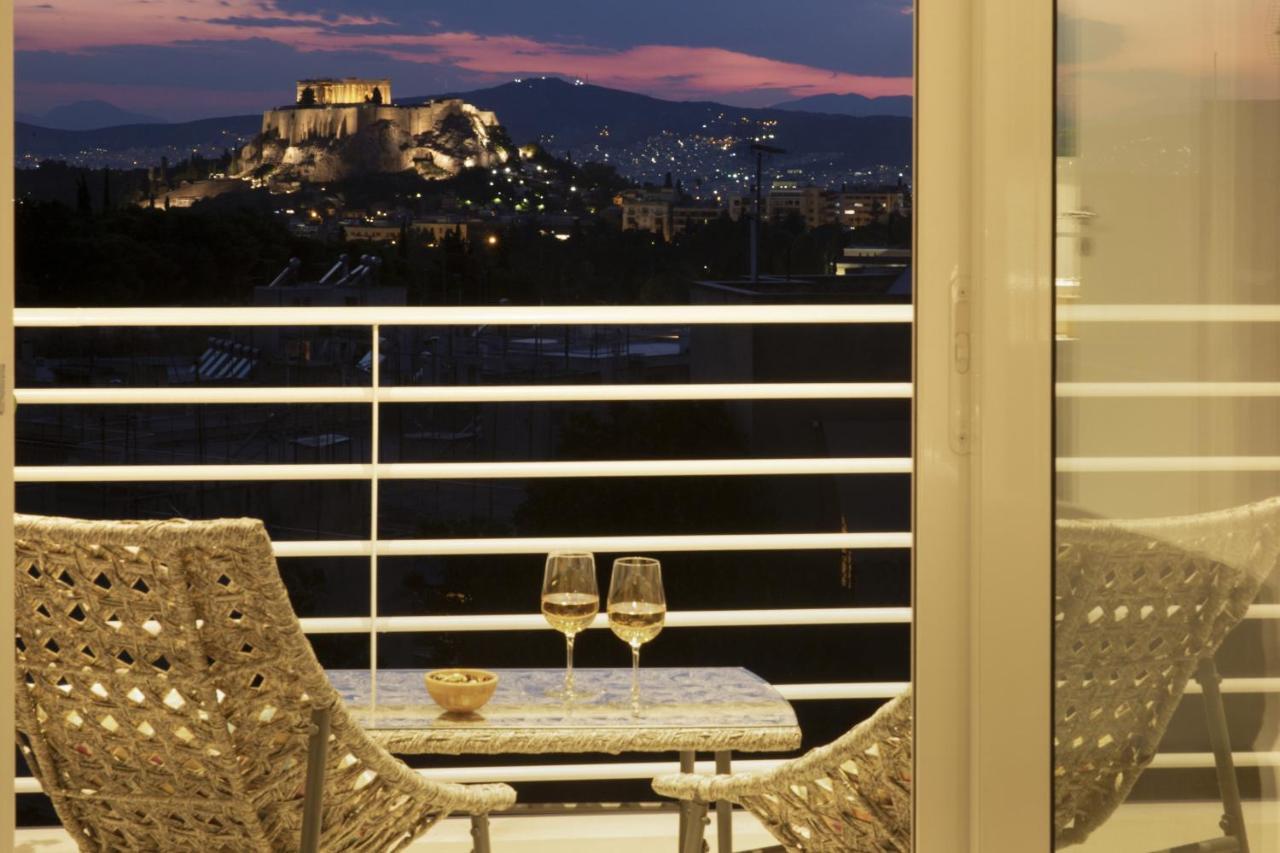 Stunning Acropolis View Apartment Athen Exterior foto