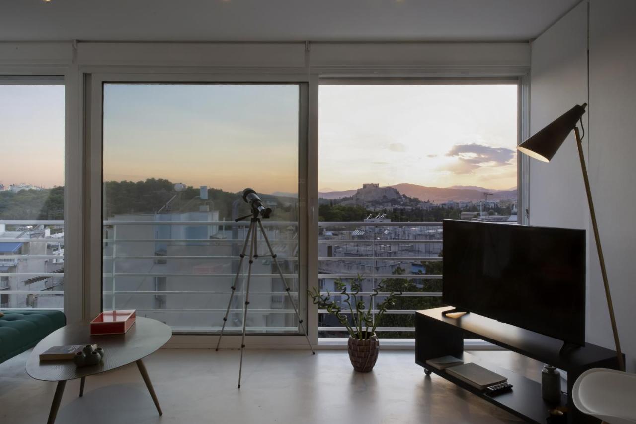 Stunning Acropolis View Apartment Athen Exterior foto