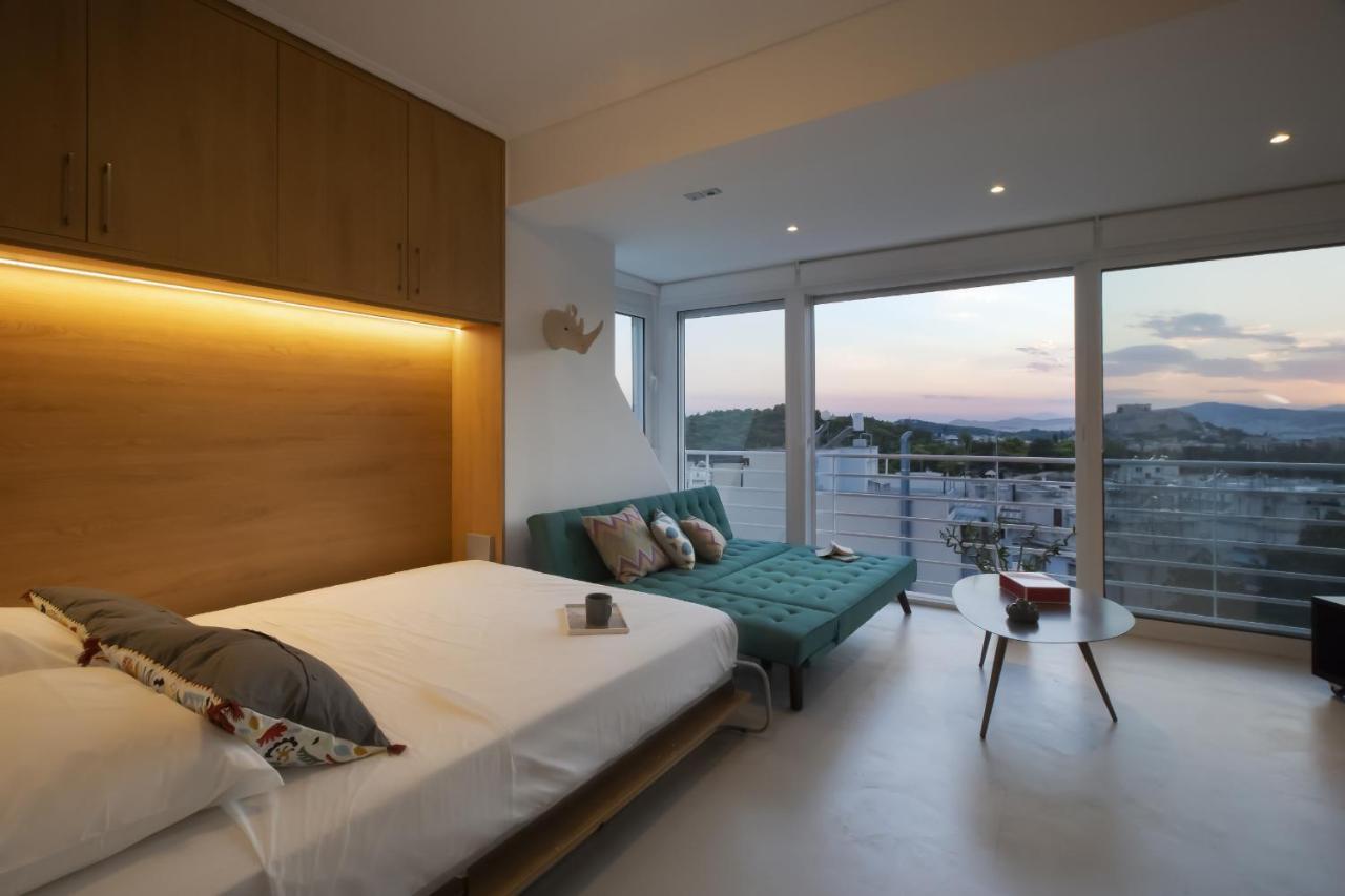 Stunning Acropolis View Apartment Athen Exterior foto
